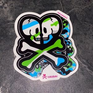 Tokidoki Sticker